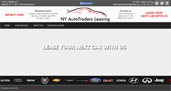 Desktop Screenshot of nyautotradersleasing.com